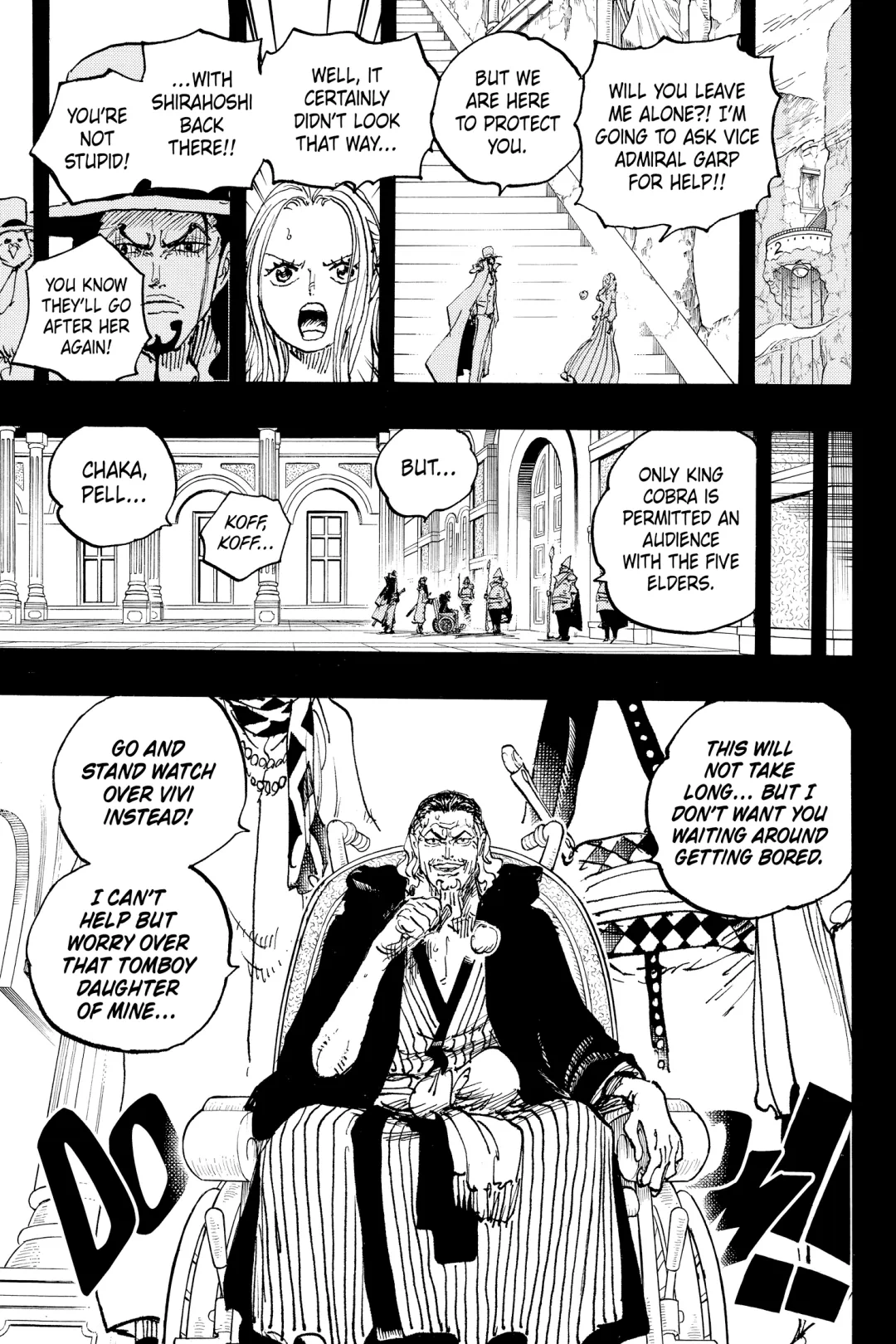 One Piece, Chapter 1083 image 14